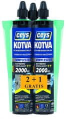 Strend Pro Chemická kotva Ceys Vinylester - 2+1 grátis, 300 ml