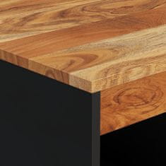 Greatstore Konferenční stolek 55 x 50 x 40 cm masivní akáciové dřevo