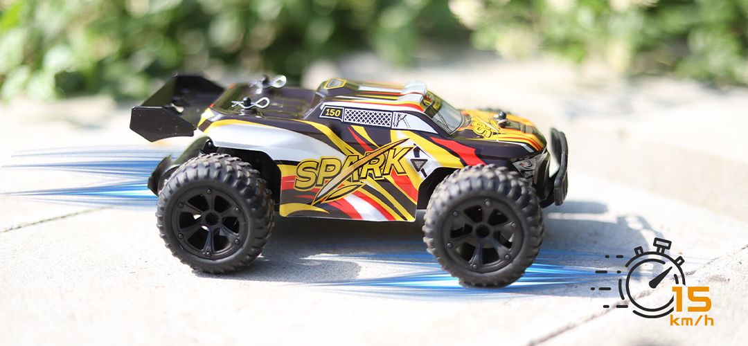  Forever RC-150 Spark daljinsko voden avto, 15 km/h, baterija 