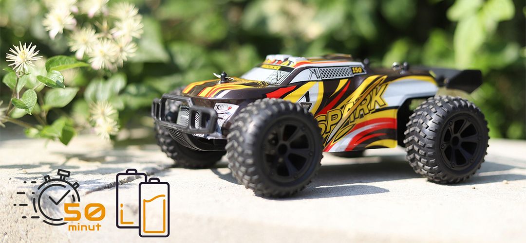  Forever RC-150 Spark daljinsko voden avto, 15 km/h, baterija 