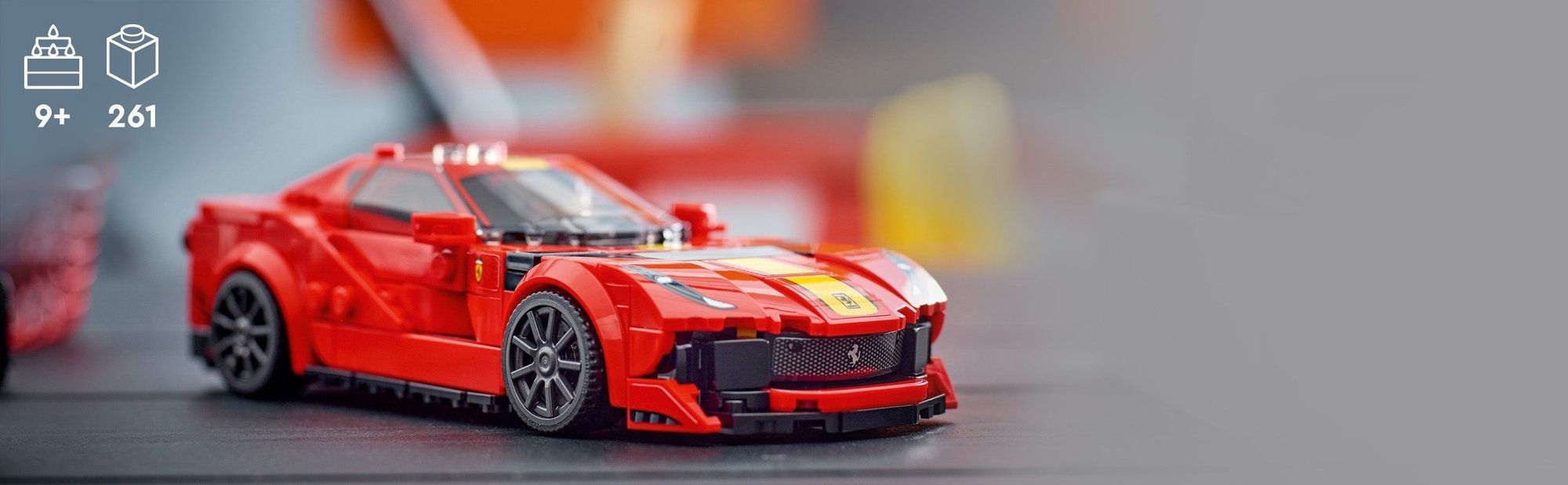 LEGO Speed Champions 76914 Ferrari 812 Competizione