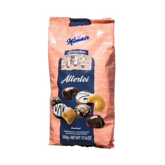 Manner Manner Lebkuchen Perníčky 500g