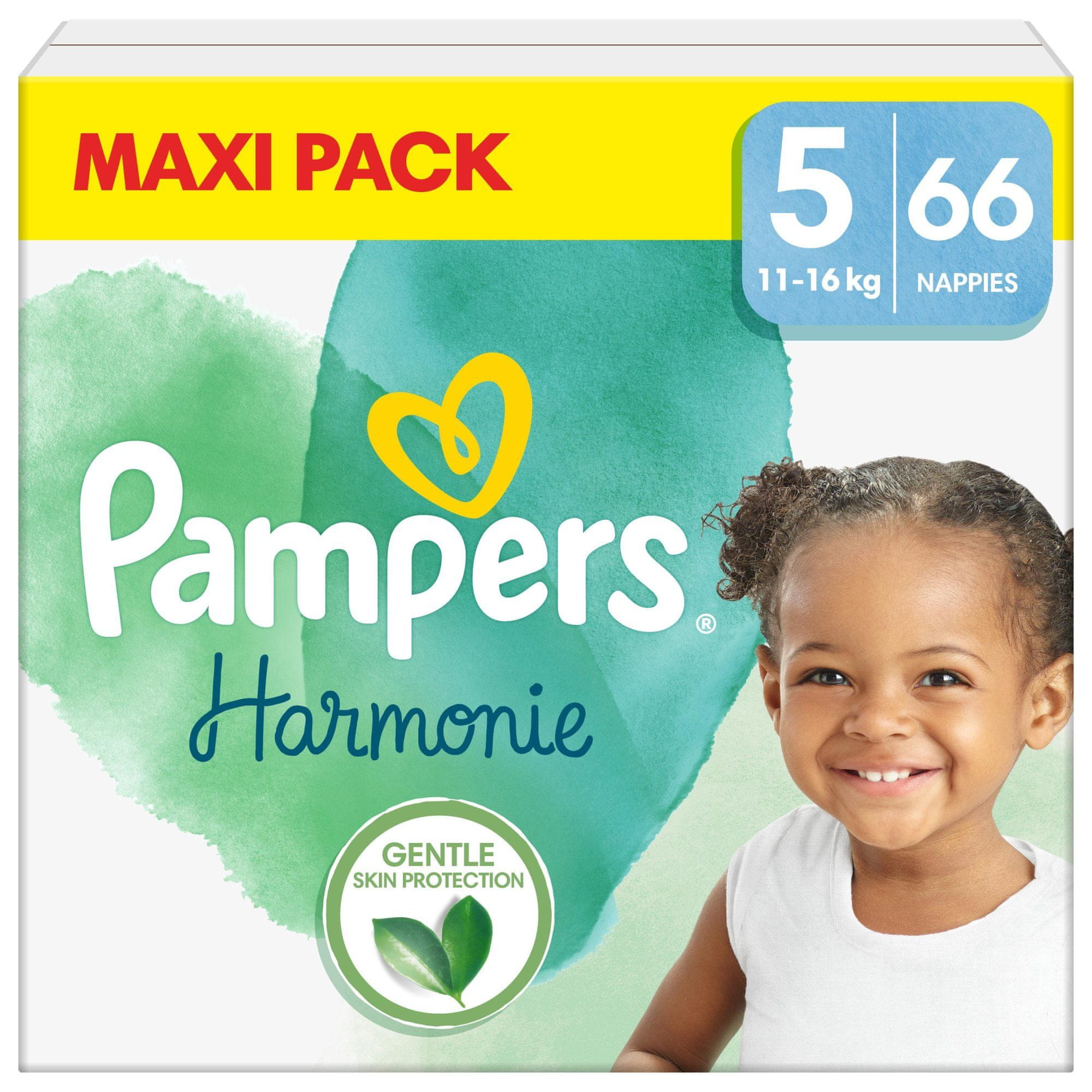 Pampers Harmonie Couches Taille 1, 24 Couches, 2Kg - 5Kg au