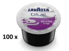 Lavazza BLUE ESPRESSO DELICATO LUNGO kapsle (100 ks v krabici) - rozbaleno