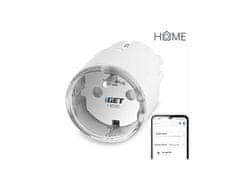 iGET HOME Power 1 - Wi-Fi zásuvka 230V s měřením spotřeby
