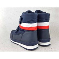 Tommy Hilfiger Kozačky tmavomodré 40 EU T3B5325451485Y019