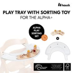 Hauck Alpha Play Sorting Set Giraffe