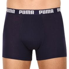 Puma 3PACK pánské boxerky modré (701206546 002) - velikost M