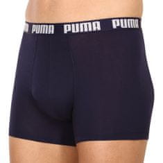 Puma 3PACK pánské boxerky modré (701206546 002) - velikost M