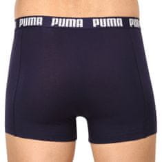 Puma 3PACK pánské boxerky modré (701206546 002) - velikost M