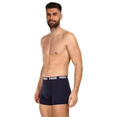 Puma 3PACK pánské boxerky modré (701206546 002) - velikost M