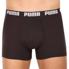 Puma 3PACK pánské boxerky vícebarevné (701206546 004) - velikost M