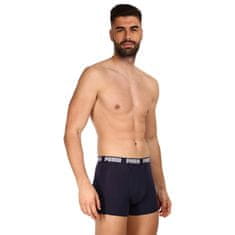 Puma 3PACK pánské boxerky modré (701206546 002) - velikost M