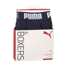 Puma 3PACK pánské boxerky modré (701206546 002) - velikost M