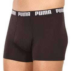 Puma 3PACK pánské boxerky vícebarevné (701206546 004) - velikost M