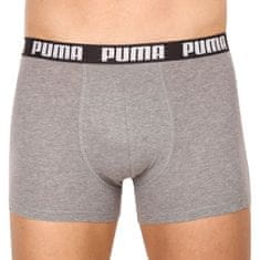 Puma 3PACK pánské boxerky vícebarevné (701206546 004) - velikost M