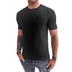 Dstreet Pánské tričko BRAN černé rx5287 XXL