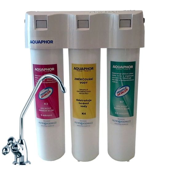 Aquaphor Filtr pod dřez Aquaphor Crystal H (změkčovací)