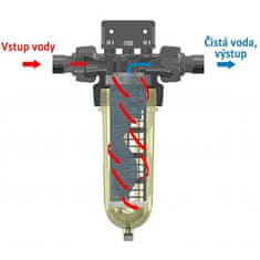 Cintropur NW25, přípojení 3/4″, mechanický filtr