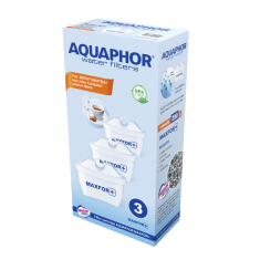 Aquaphor MAXFOR+ (B100-25), filtrační vložka, 3 kusy v balení