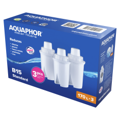 Aquaphor B15 Standard (B100-15), filtrační vložka, 12 kusů v balení