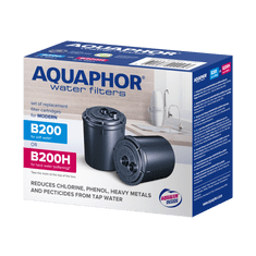 Aquaphor Komplet vložek Aquaphor B200-H (změkčovací) pro Aquaphor Modern