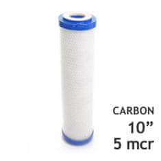 Aquaphor Uhlíková filtrační vložka Aquaphor B510-02 (10", 5 mcr)
