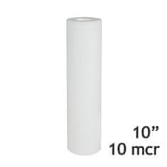 USTM Polypropylenová vložka USTM 10", 10 mcr, na mechanické nečistoty (krabice 50 ks)