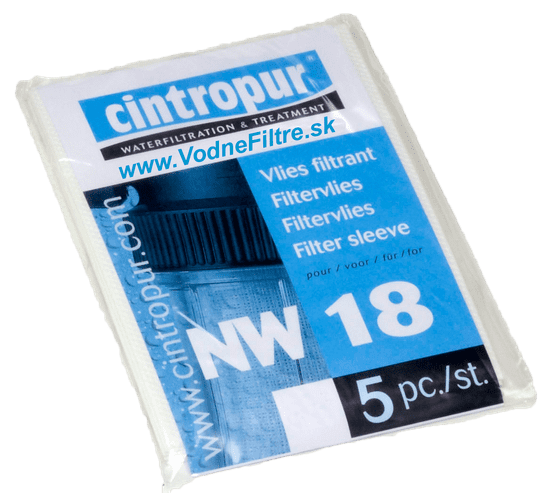 Cintropur Mechanické vložky pro filtr Cintropur NW18 (10 mcr)
