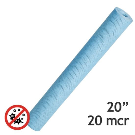 AQUAfilter Antibakteriální polypropylenová vložka Aquafilter 20", 20 mcr