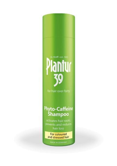 Plantur 39 Kofeinový šampon pro barvené a poškozené vlasy 250ml