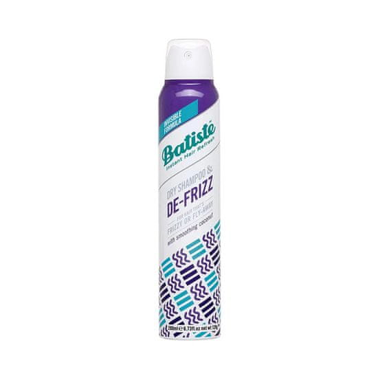 Batiste suchý šampon De-Frizz 200 ml