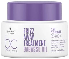 Schwarzkopf Prof. maska na vlasy BC BonaCure FrizzAway Treatment 200ml