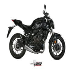 MIVV Kompletní výfukový systém MIVV Delta Race - Yamaha MT-07 Y.044.LDRX