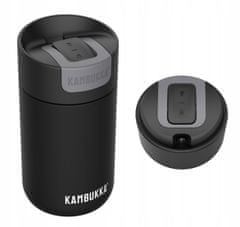 Kambukka Termohrnek Olympus Jet Black 0.3l