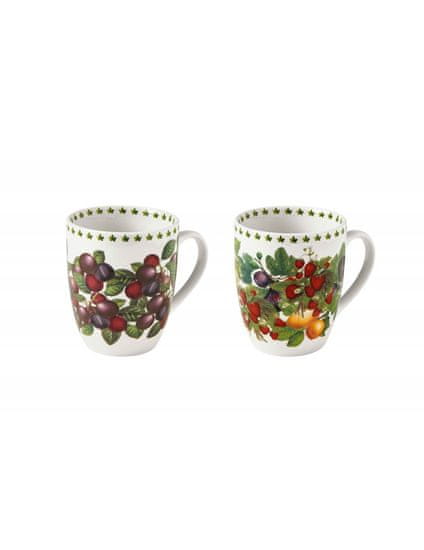 Brandani Set 2 kusů porcelánových hrnků 350 ml LE PRIMIZIE I. BRANDANI