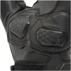 BROGER rukavice OHIO vintage černo-hnědé 2XL