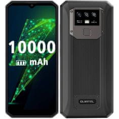 Oukitel K15 Plus 4/32GB, 10000mAh, černá