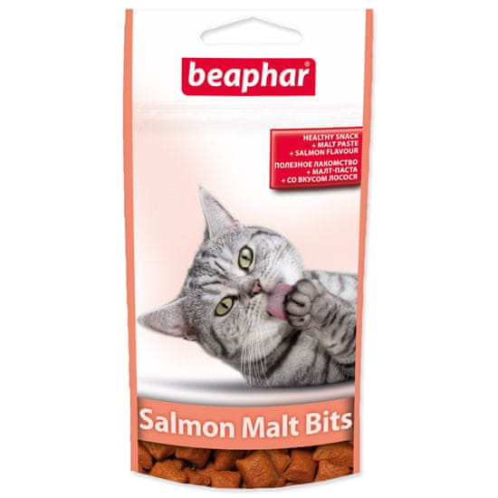 Beaphar Pochoutka Malt Bits lososová 35 g