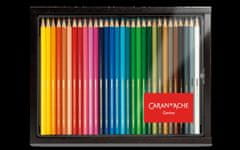 Caran´d Ache Pastelky "Swisscolor", 30 ks, box, 1285.430