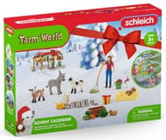 Adventní kalendář schleich