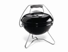 Weber Cestovní gril na dřevěné uhlí ø 37 cm, Smokey Joe, černý