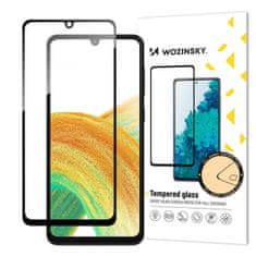 WOZINSKY Wozinsky ochranné tvrzené sklo pro Samsung Galaxy A34 - Černá KP26443