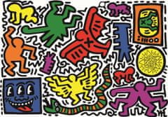 Clementoni Puzzle Novo Art Series: Keith Haring 1000 dílků