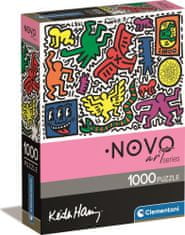 Clementoni Puzzle Novo Art Series: Keith Haring 1000 dílků