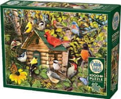 Cobble Hill Puzzle Ptačí budka 1000 dílků
