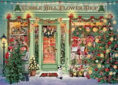 Cobble Hill Puzzle Vánoční květinářství 1000 dílků