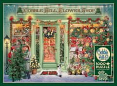 Cobble Hill Puzzle Vánoční květinářství 1000 dílků