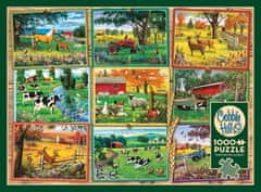 Cobble Hill Puzzle Pohledy z farmy 1000 dílků
