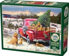 Cobble Hill Puzzle Rodinný výlet 1000 dílků